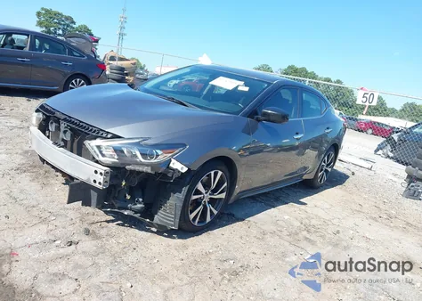 2016 Nissan Maxima 3.5 S from USA, damaged, VIN 1N4AA6AP7GC427917